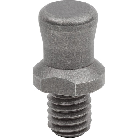 Kipp Clamping Pin, D=8, Stainless Steel K1564.18